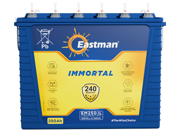 Eastman Premium Series — Tubular battery