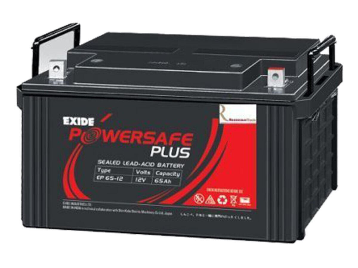 Exide PowerSafe Plus — SMF VRLA battery