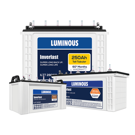 Luminous Inverlast — Tall Tubular battery