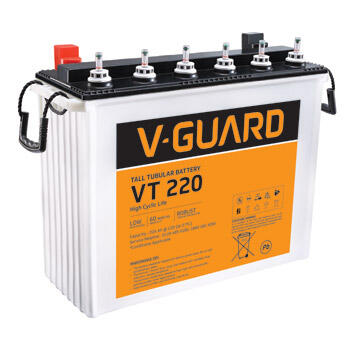 V-Guard Inverter & Tubular Batteries — Tubular battery